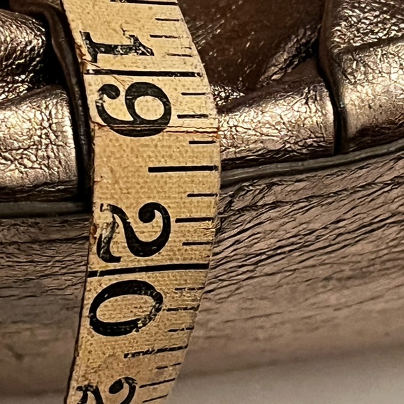 Elliott Lucca metallic leather bag - Picture 12 of 12